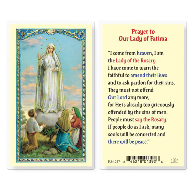 Our Lady of Fatima
