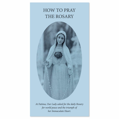 How to Pray the Rosary