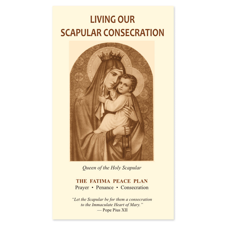 Living Our Scapular Consecration