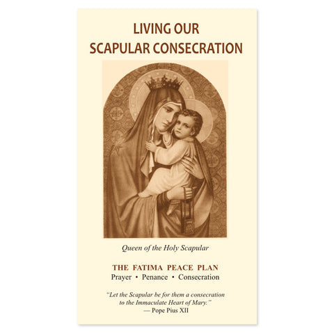 Living Our Scapular Consecration