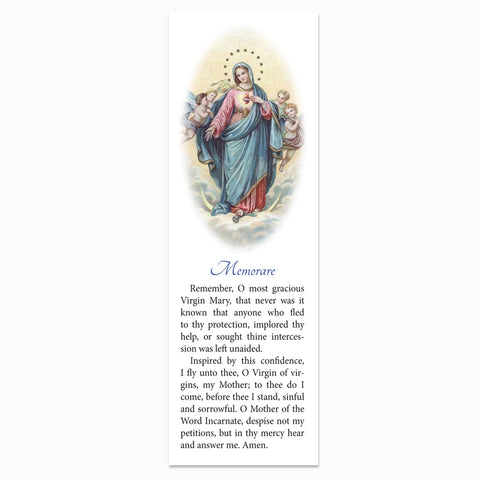 Memorare Bookmark