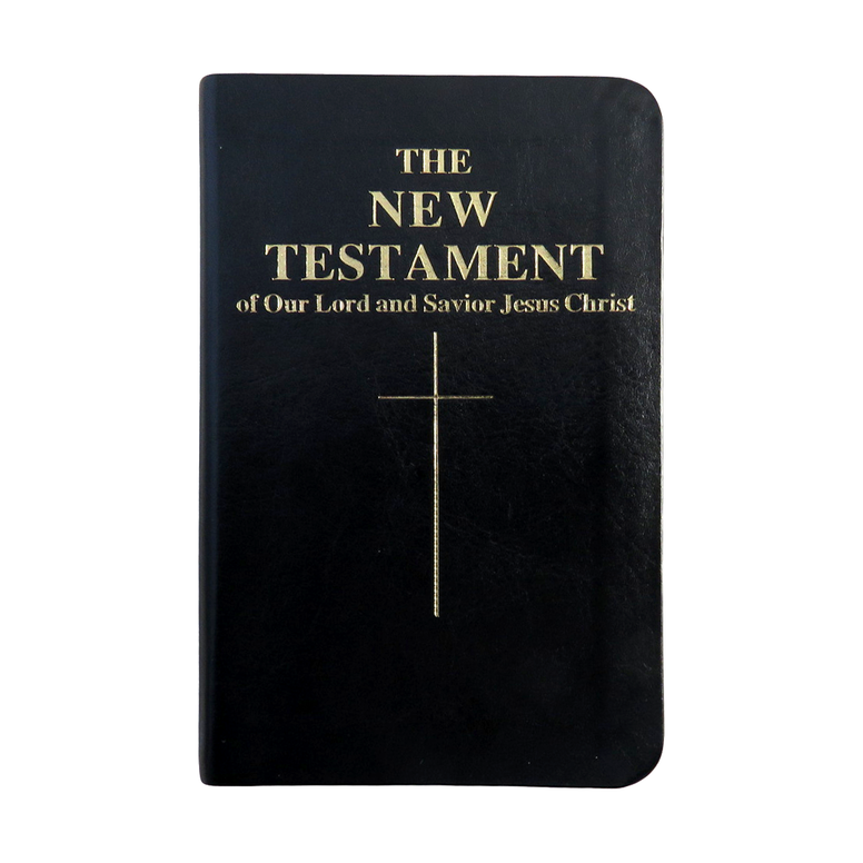 New Testament: Confraternity Pocket edition