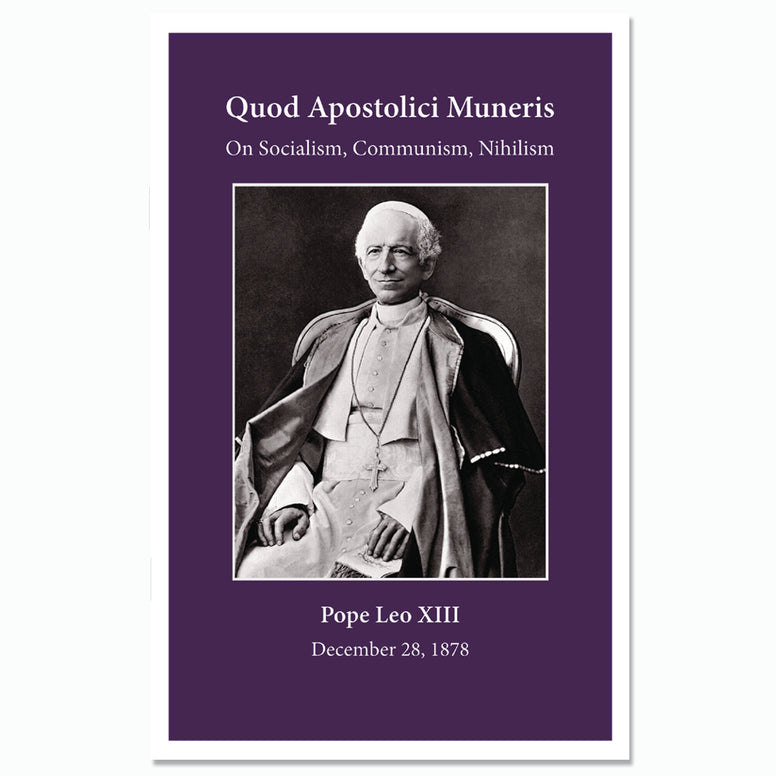 Quod Apostolici Muneris