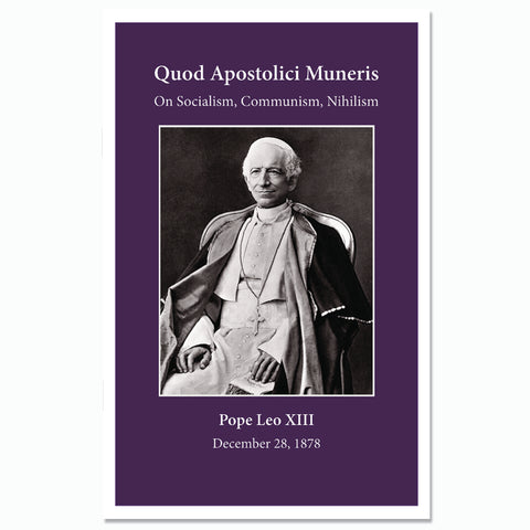 Quod Apostolici Muneris