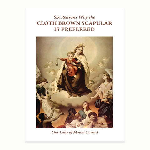 Six Reasons Why the Cloth is Preferred