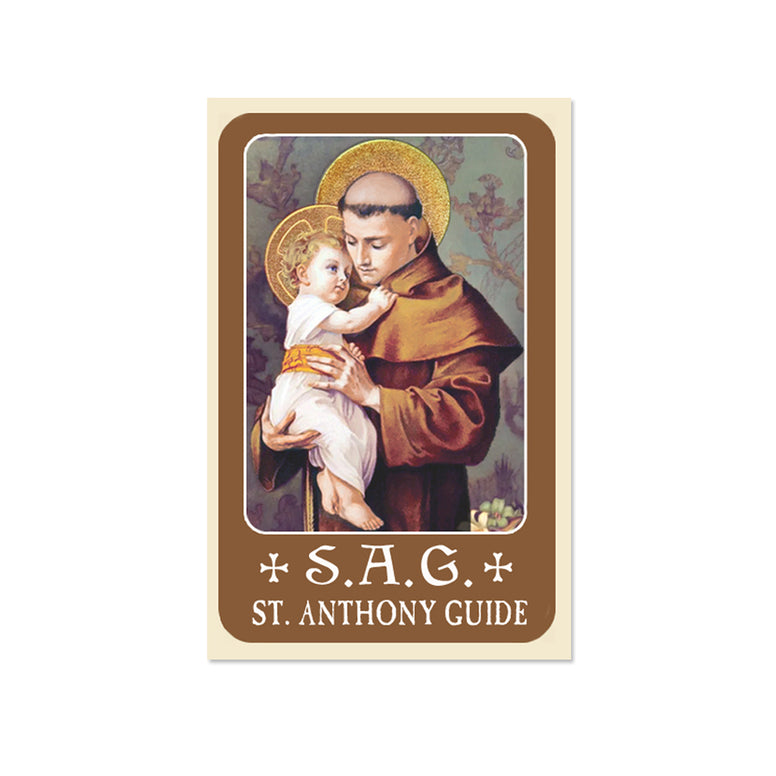St. Anthony Guide Stickers