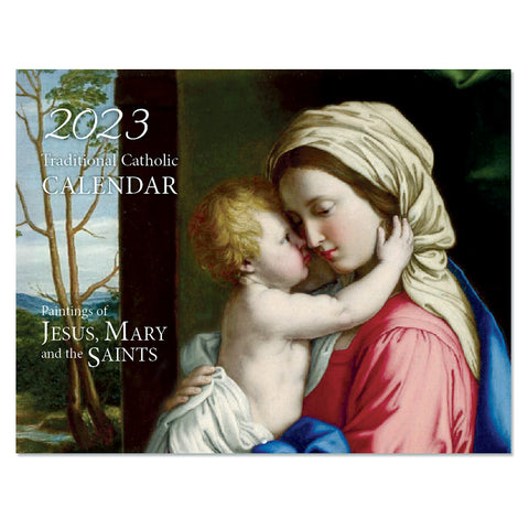 2023 Traditional Catholic Wall Calendar