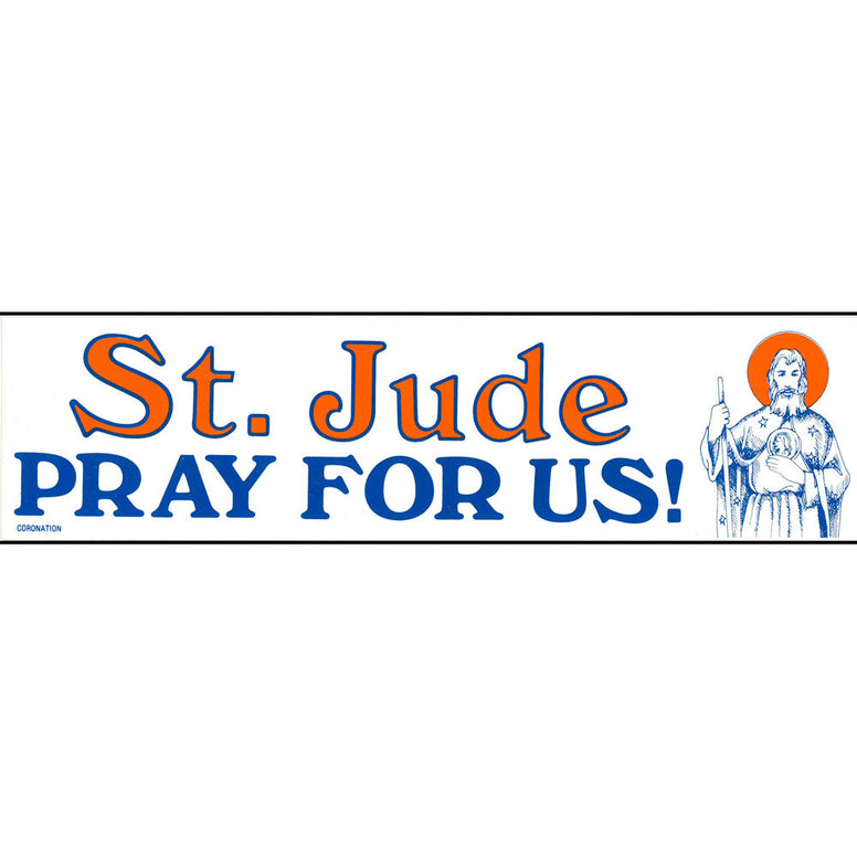 St. Jude Bumper Sticker