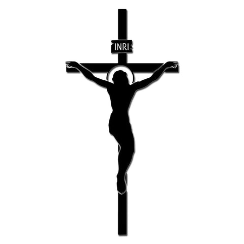 Auto Decal: Crucifix