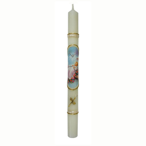 Blessings Baptism Candle