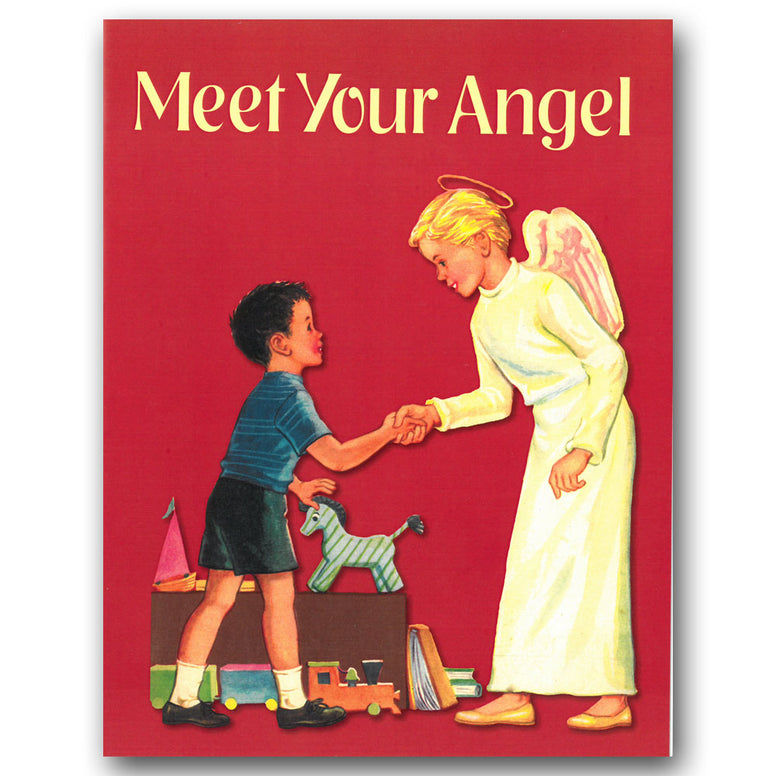 Meet Your Angel Coloring Book