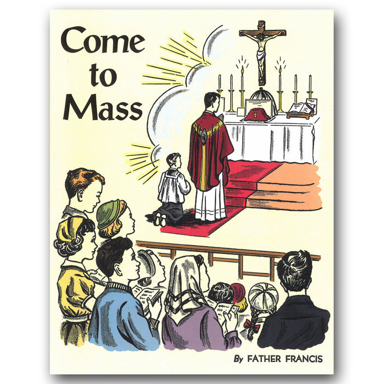 Come to Mass Coloring Book