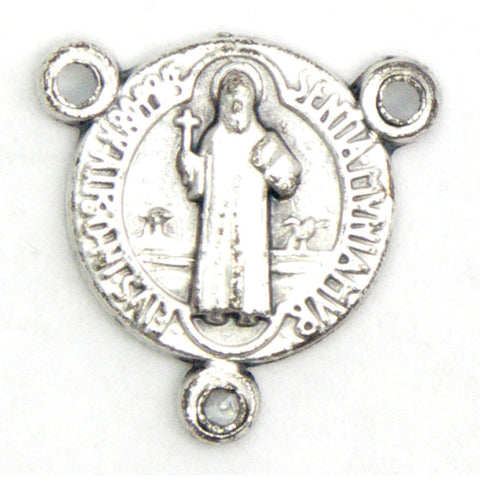 ½" St. Benedict Rosary Centerpiece