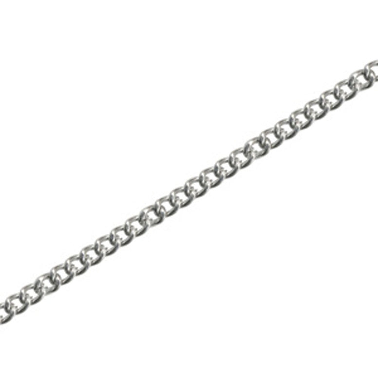 Stainless Steel Chain: 24" endless