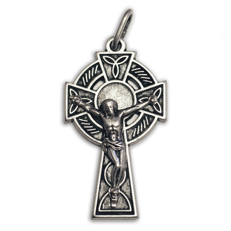 2" Celtic Crucifix