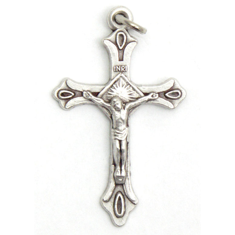 1¼" Metal Crucifix