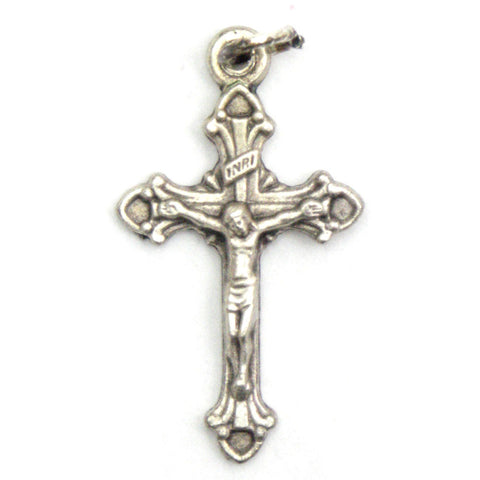 Oxidized Crucifix: 1 5/8"