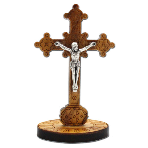 Olive Wood Crucifix