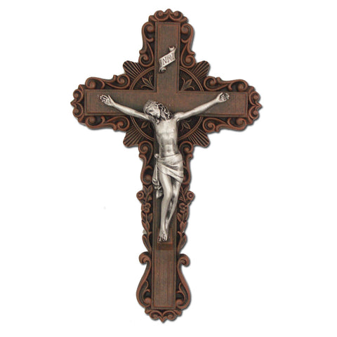 Calvary Pastoral Crucifix: 10"