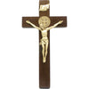 12" St. Benedict Crucifix: Gold