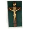 12" St. Benedict Crucifix: Gold
