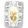 Deluxe Host & Chalice Holy Card