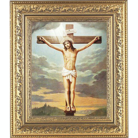 Crucifixion: 10" x 12"