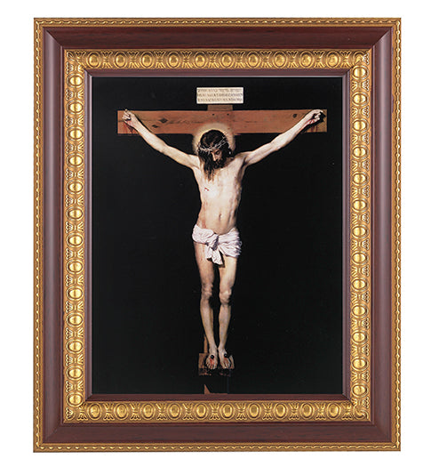 Crucifixion: 11" x 13"