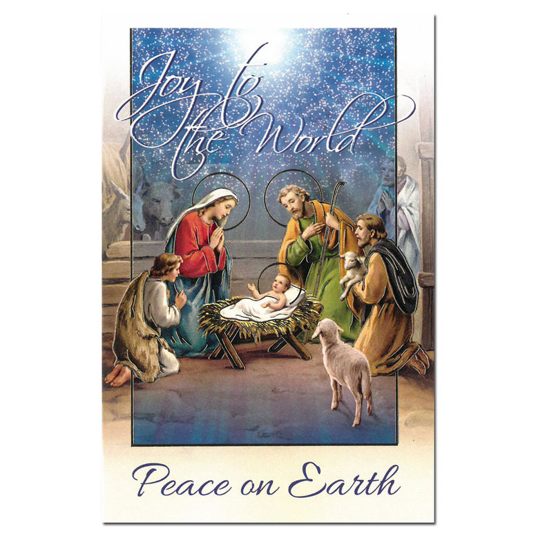 Christmas Card: Joy to the World