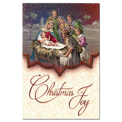 Christmas Joy - single card