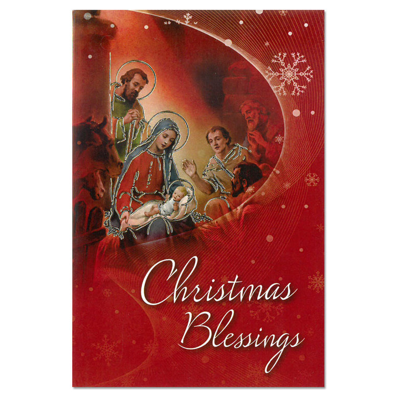 Christmas Card: Blessings