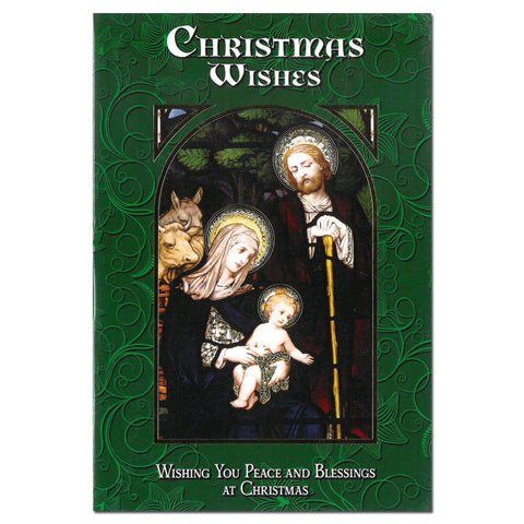 Christmas Wishes - single card