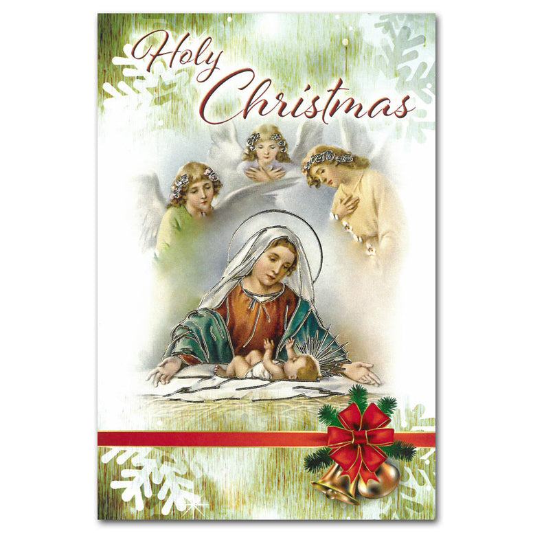 Holy Christmas - single card