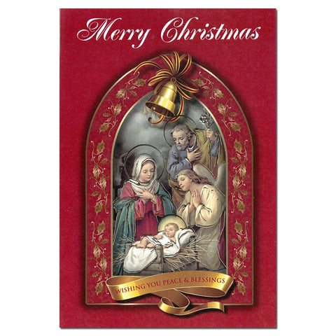 Merry Christmas: single card