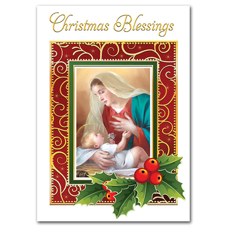 Christmas Blessings: 15 Cards