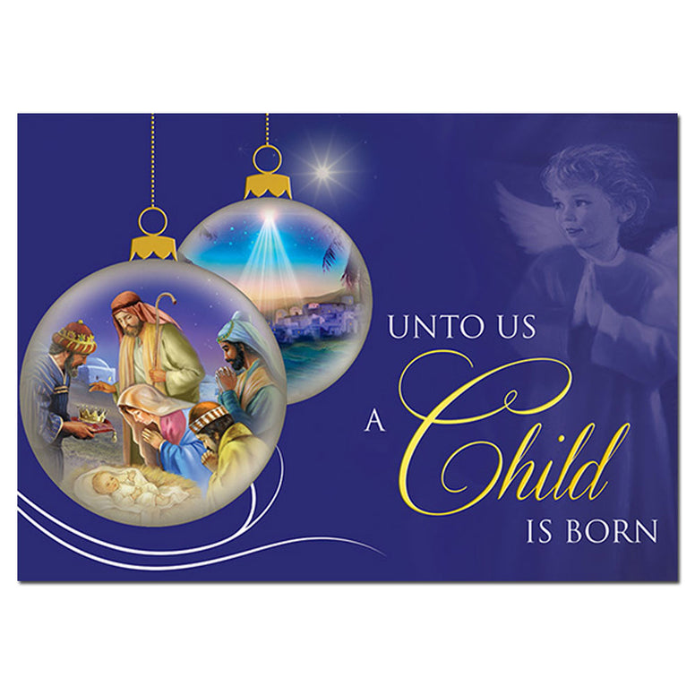 Unto Us A Child is Born: 15 Cards
