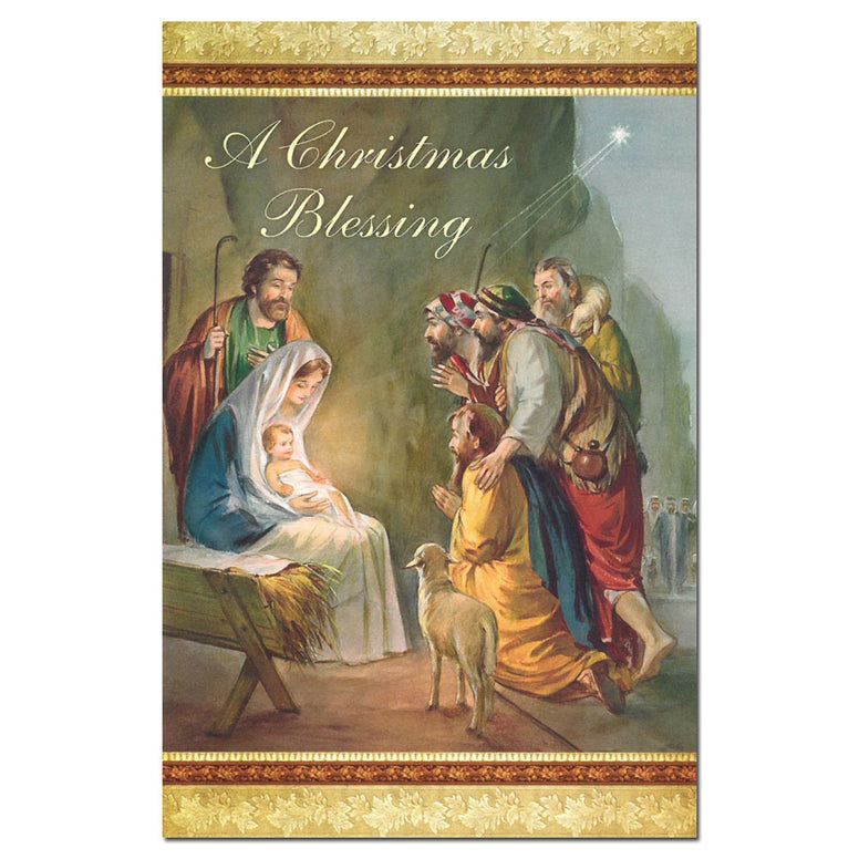 Christmas Blessing: 6 cards with envelopes