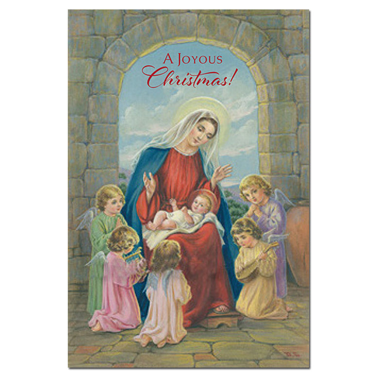 Madonna & Child: 15 Cards with Envelopes
