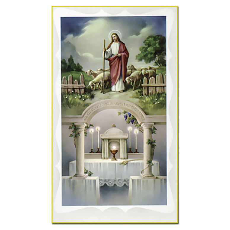 Ordination Holy Card