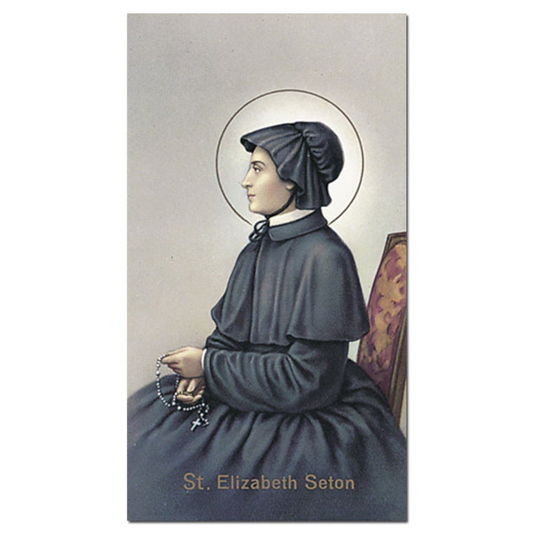 Mother Seton Holy Card