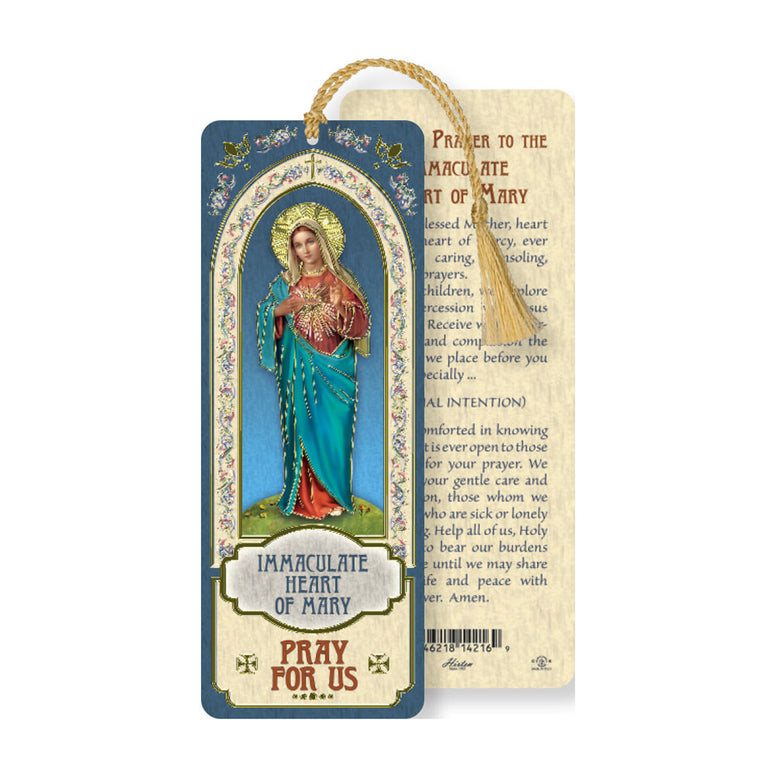 Laminated Bookmark: Immaculate Heart of Mary