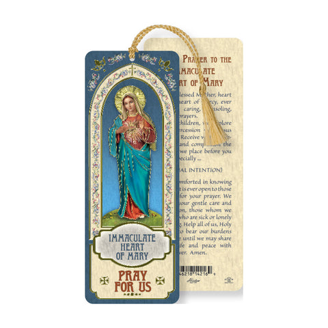 Laminated Bookmark: Immaculate Heart of Mary