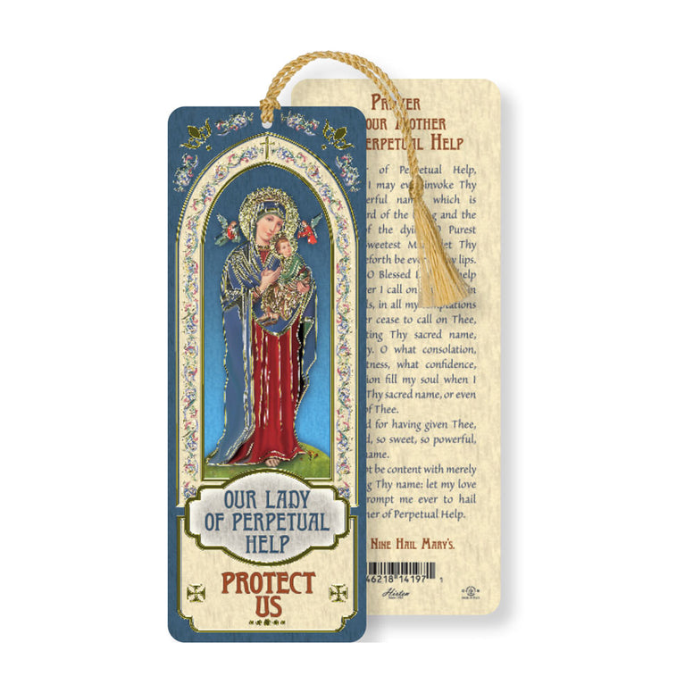 Laminated Bookmark: Our Lady of Perpetual Help