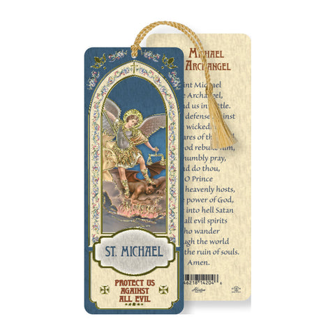 Laminated Bookmark: St. Michael