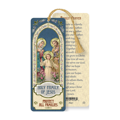 Laminated Bookmark: Holy Family