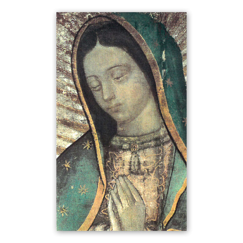 Our Lady of Guadalupe with Message