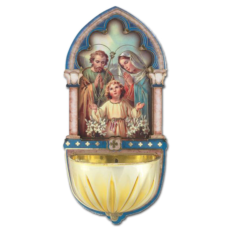 Holy Family Holy Water Font