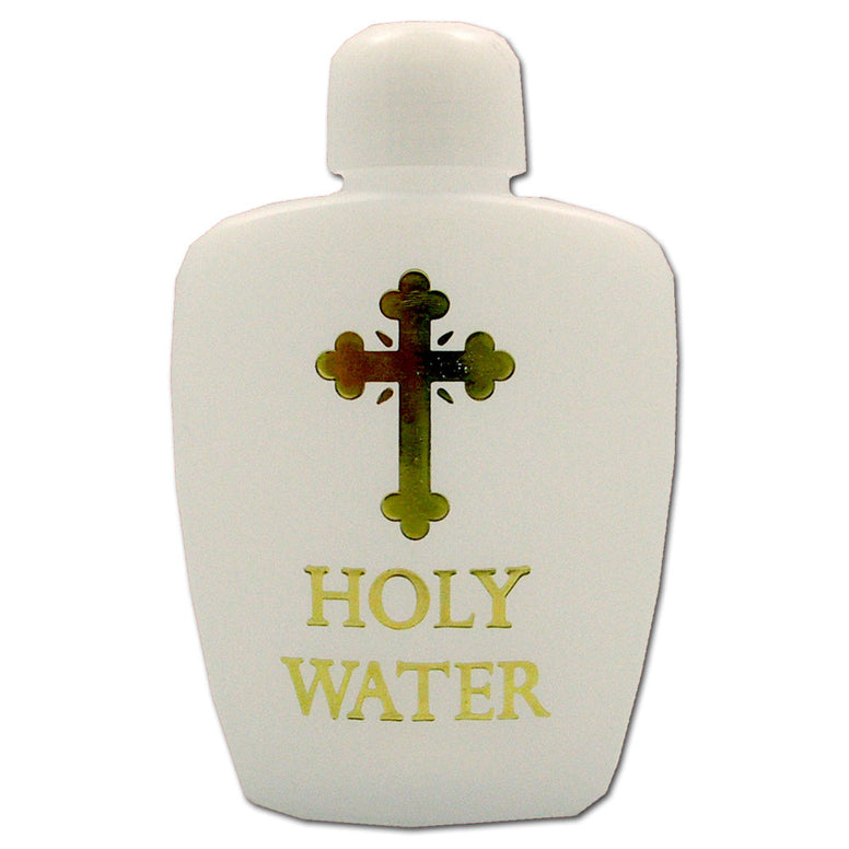 2 oz Holy Water Bottle