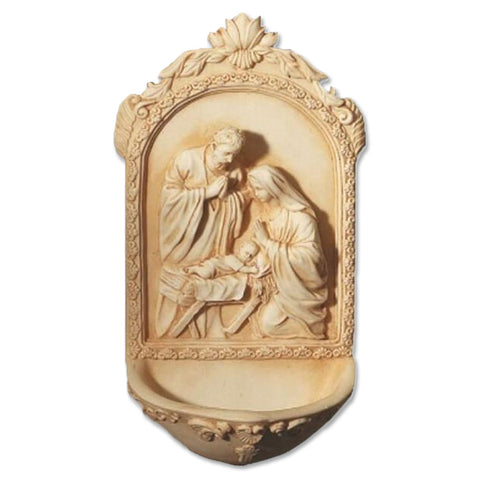 Nativity Holy Water Font