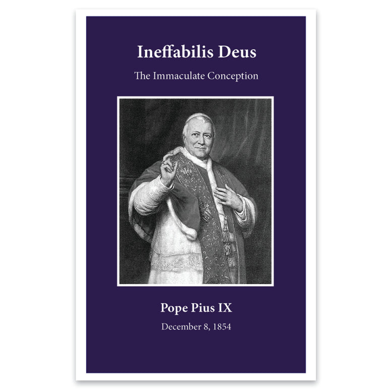 Ineffabilis Deus: Pius IX